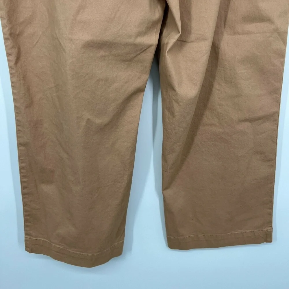 LOFT Pants High Rise Slim Wide Leg - Picture 8 of 8